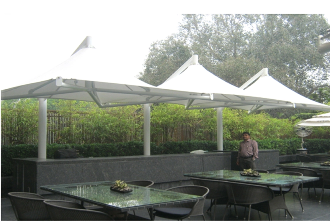 Prefabricated fabric structure
