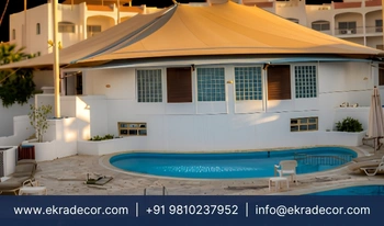 Swimming Pool Tensile Covering
