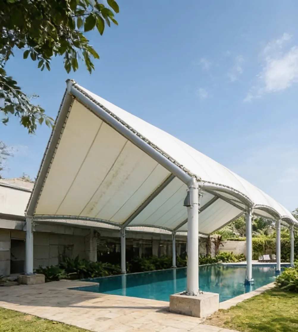 Swimming Pool Tensile Structure Mumbai