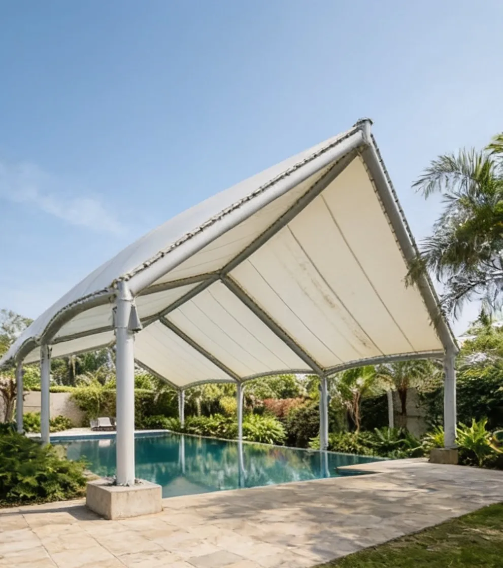 Tensile Structure Pool Installation India