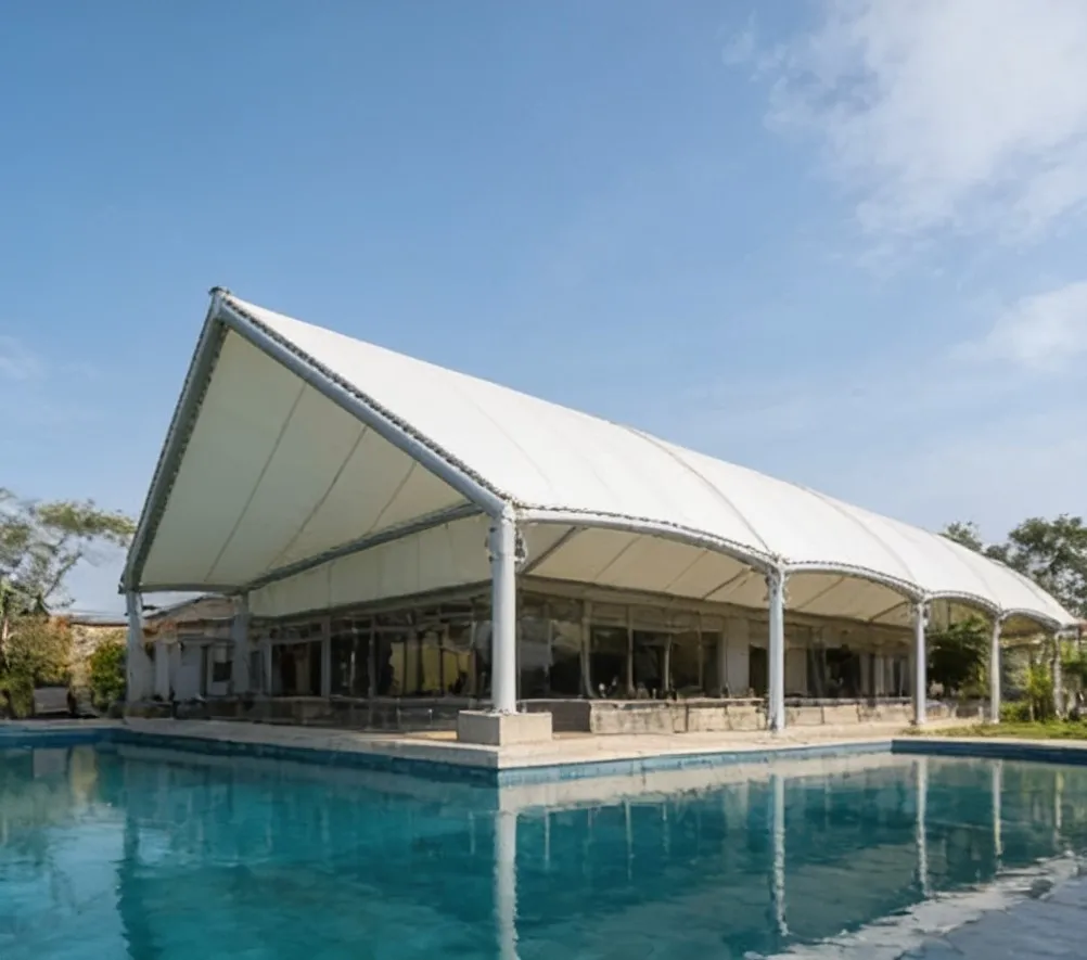 Premium Pool Shade Structure Mumbai