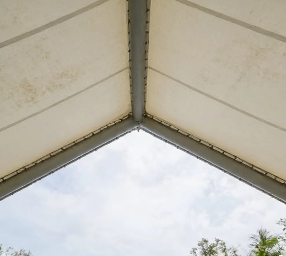 Swimming Pool Tensile Structure Installation Process Mumbai