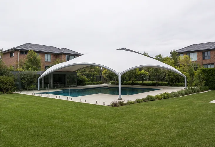 Swimming Pool Tensile Structure Pune