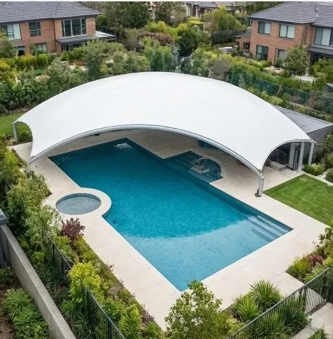 Pool Tensile Canopy Manufacturer Pune