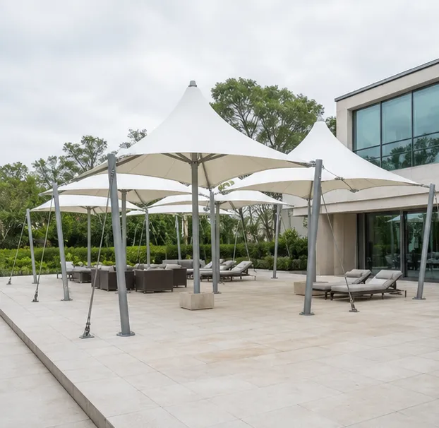 Pool Tensile Canopy Manufacturer Bangalore