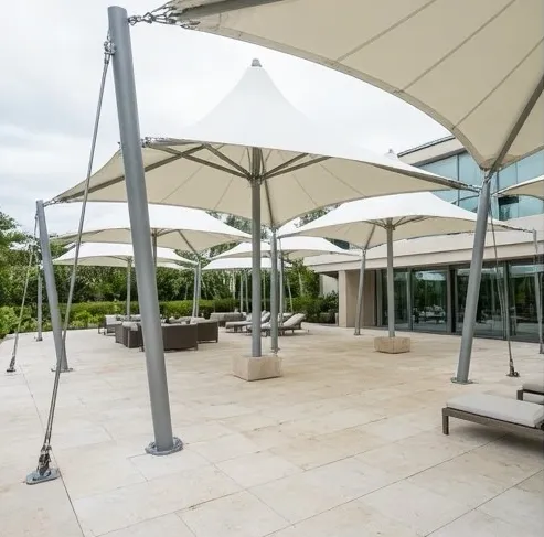 Tensile Structure Pool Installation India