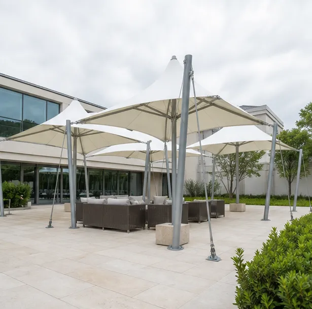 Premium Pool Shade Structure Bangalore