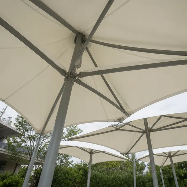 Swimming Pool Tensile Structure Installation Process Bangalore