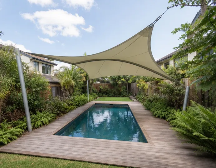 Swimming Pool Tensile Structure Hyderabad