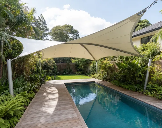 Pool Tensile Canopy Manufacturer Hyderabad