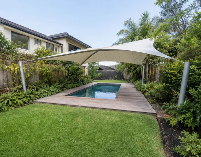 Tensile Structure Pool Installation India