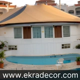 Swimming Pool fabric structure