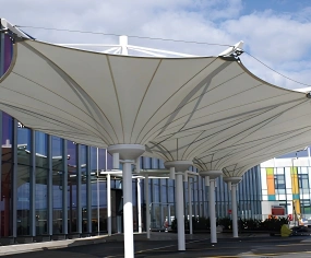 Custom Tensile Fabric Structures