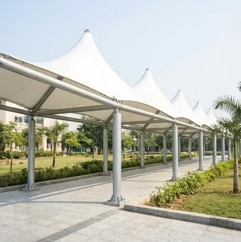 Walkway Tensile Structure Hyderabad Manufacturer