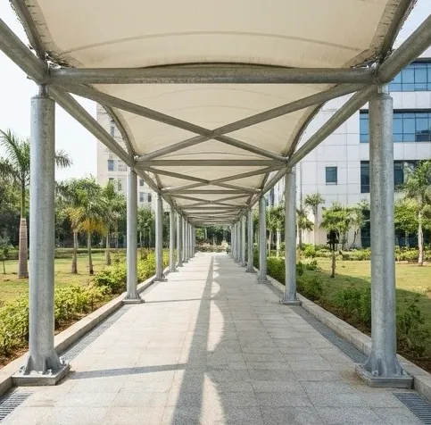Office Walkway Tensile Canopy Hyderabad