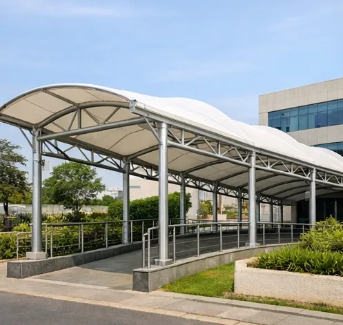 Walkway Tensile Structure Mumbai Manufacturer