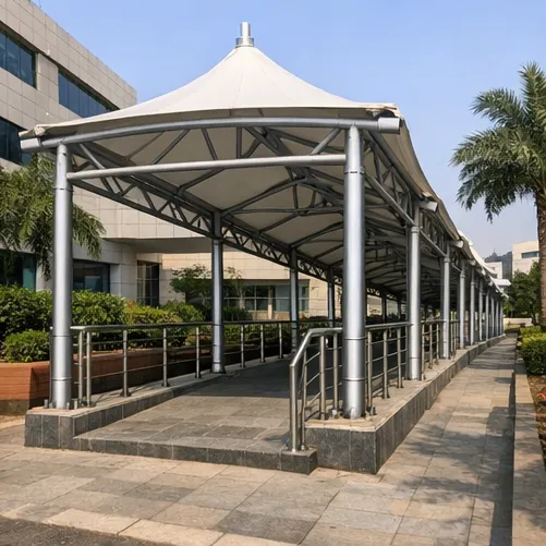 Office Walkway Tensile Canopy Pune